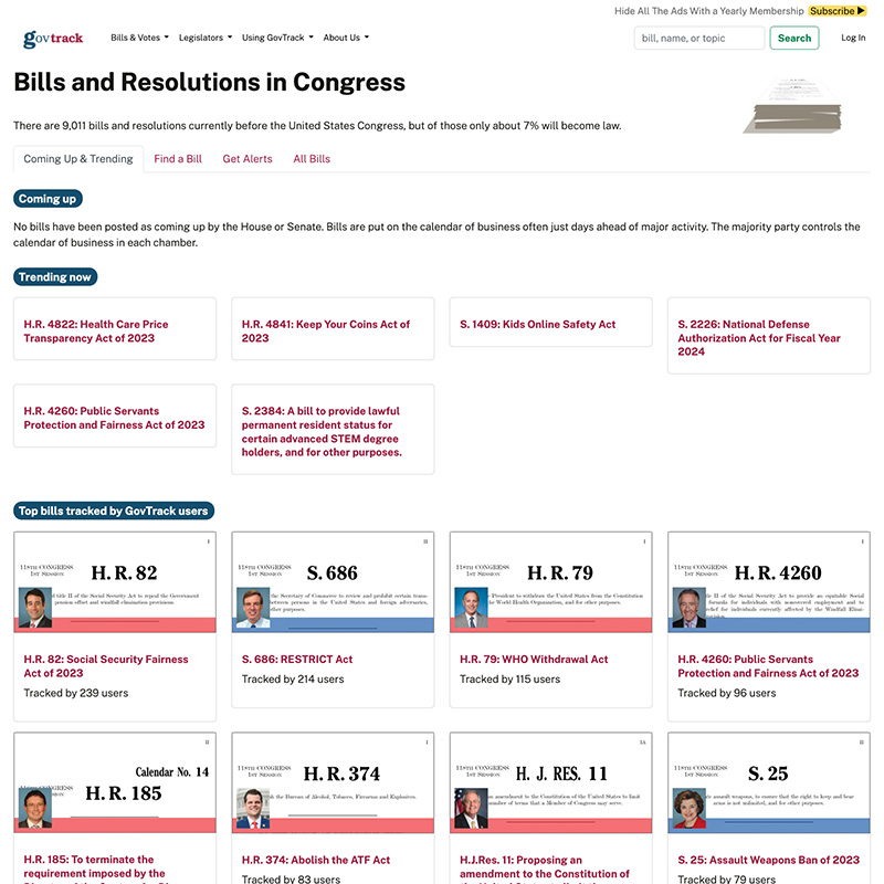 govtrack.us